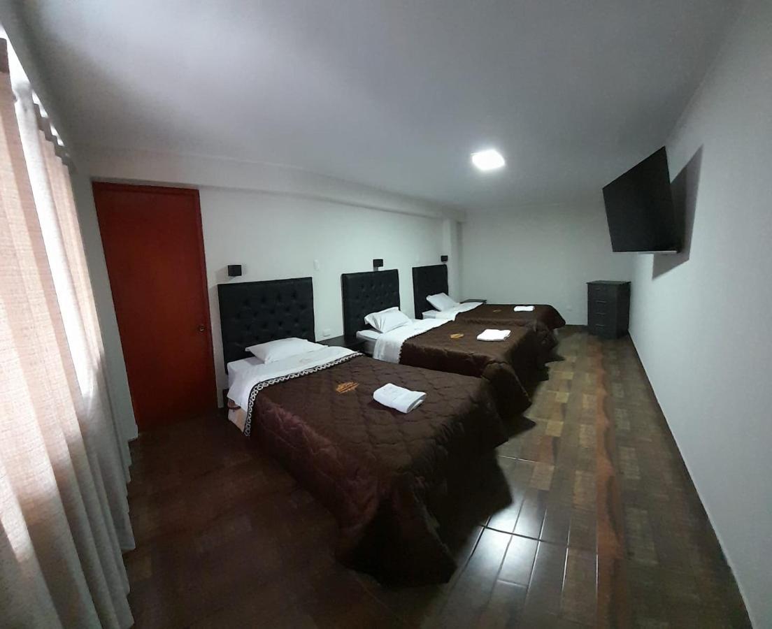 Ronald Hotel Churin Exterior photo